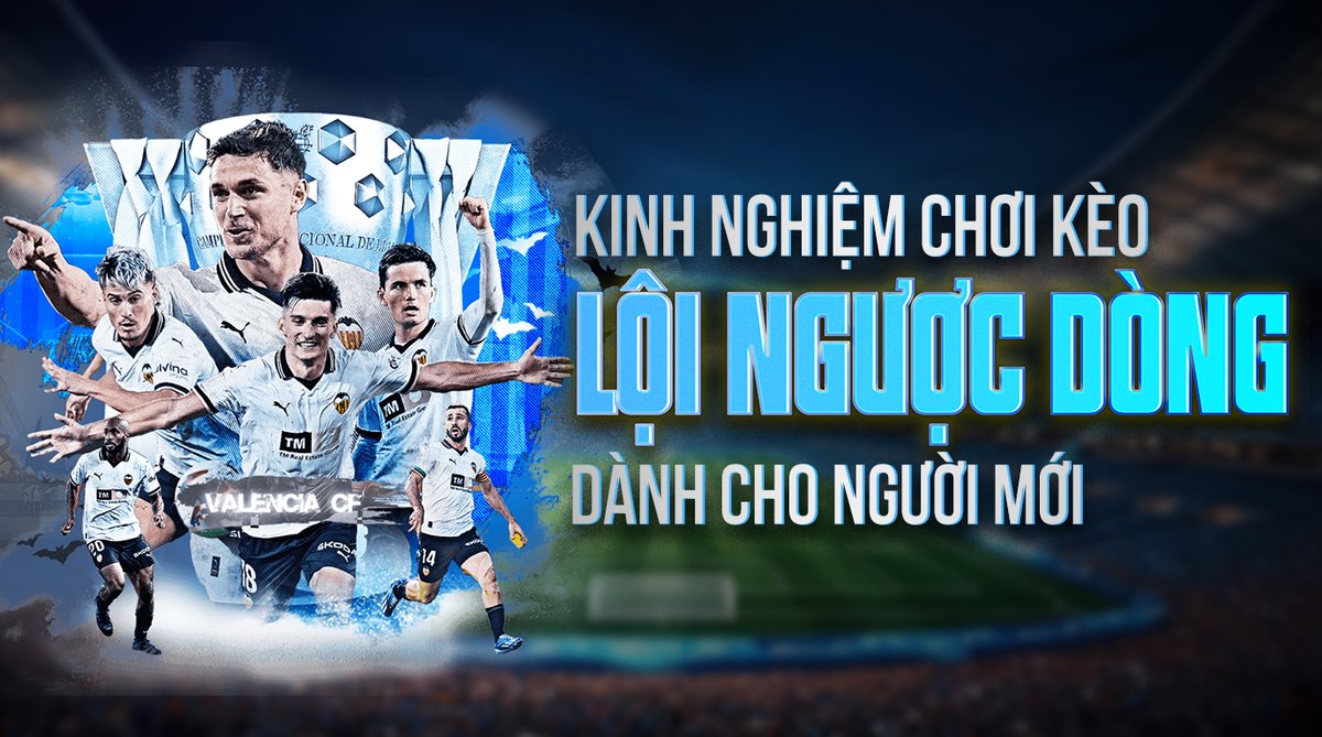 Kèo cược đội lội ngược dòng 9XBET