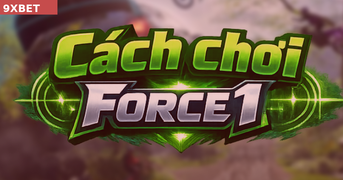 Force 1 Pragmatic Play – Hướng Dẫn Chơi Và Mẹo Quản Lý Vốn