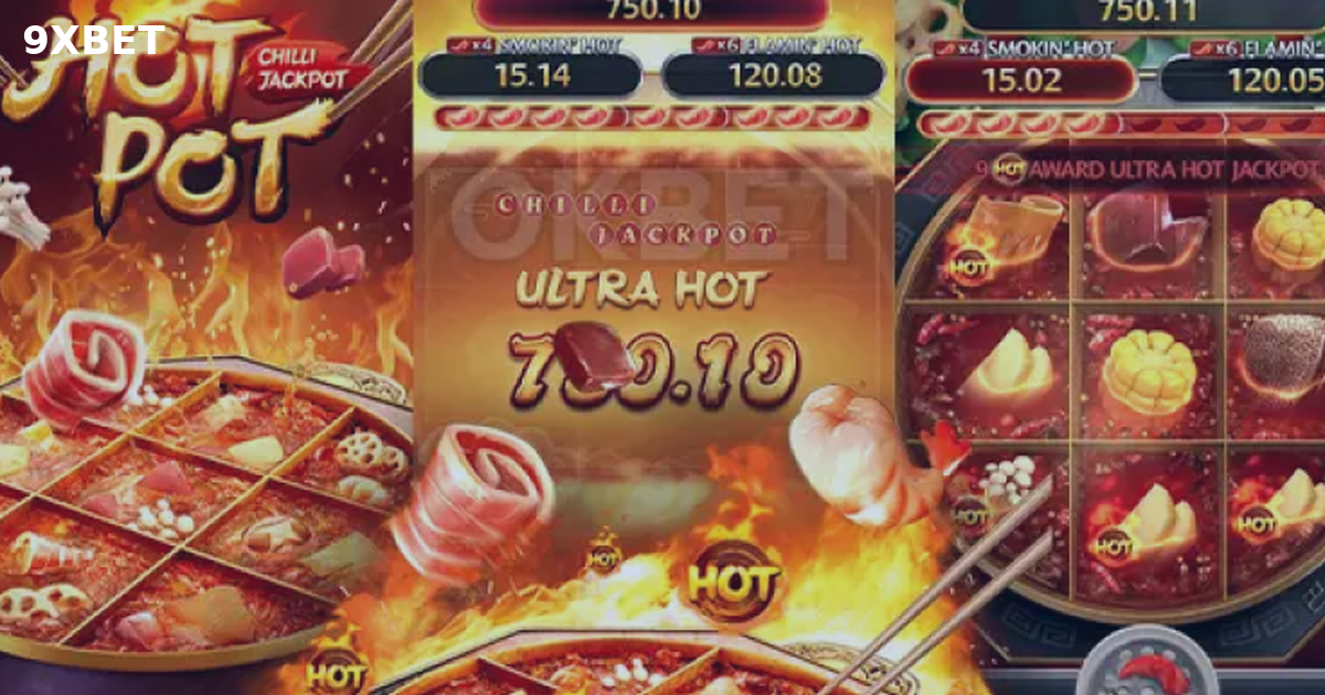 Cách Chơi Slot HOT POT: Chilli Jackpot PG