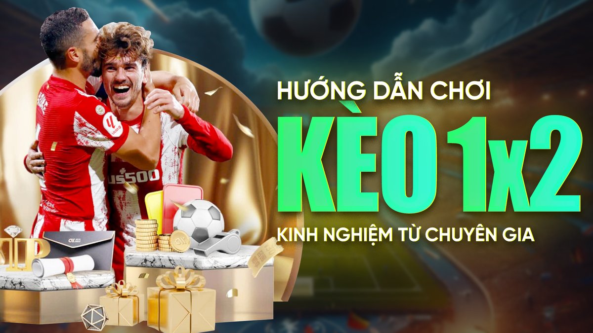 Kèo 1X2 9XBET cơ bản