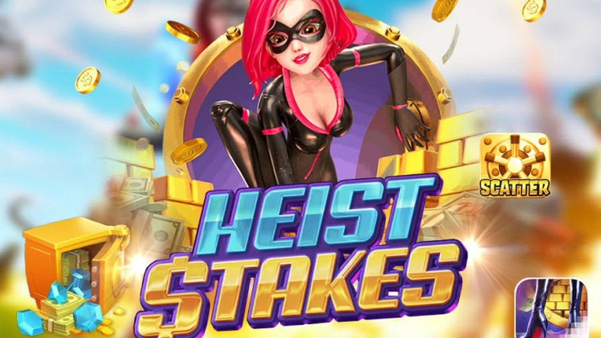 Hướng Dẫn Chơi Heist Stakes PG Soft: Cách Tận Dụng Wild Và Vòng Quay Thưởng