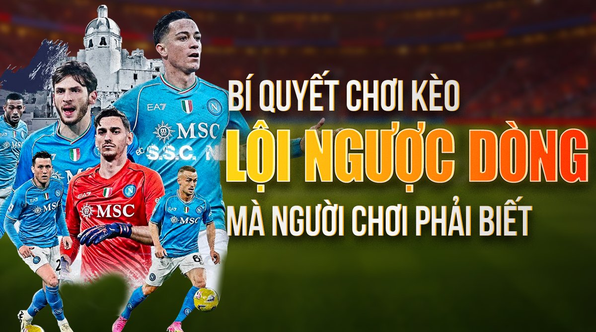 Kèo đội lội ngược dòng 9XBET