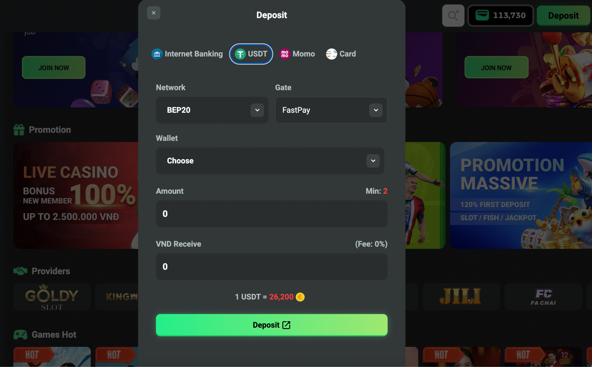 Checklist nạp tiền 9XBET qua Binance an toàn