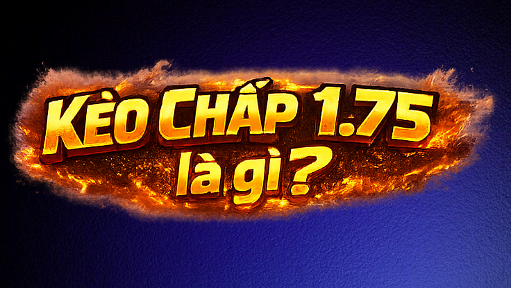 Hướng Dẫn Chơi Kèo Chấp 1.75 Tại 9XBET Cho Người Mới