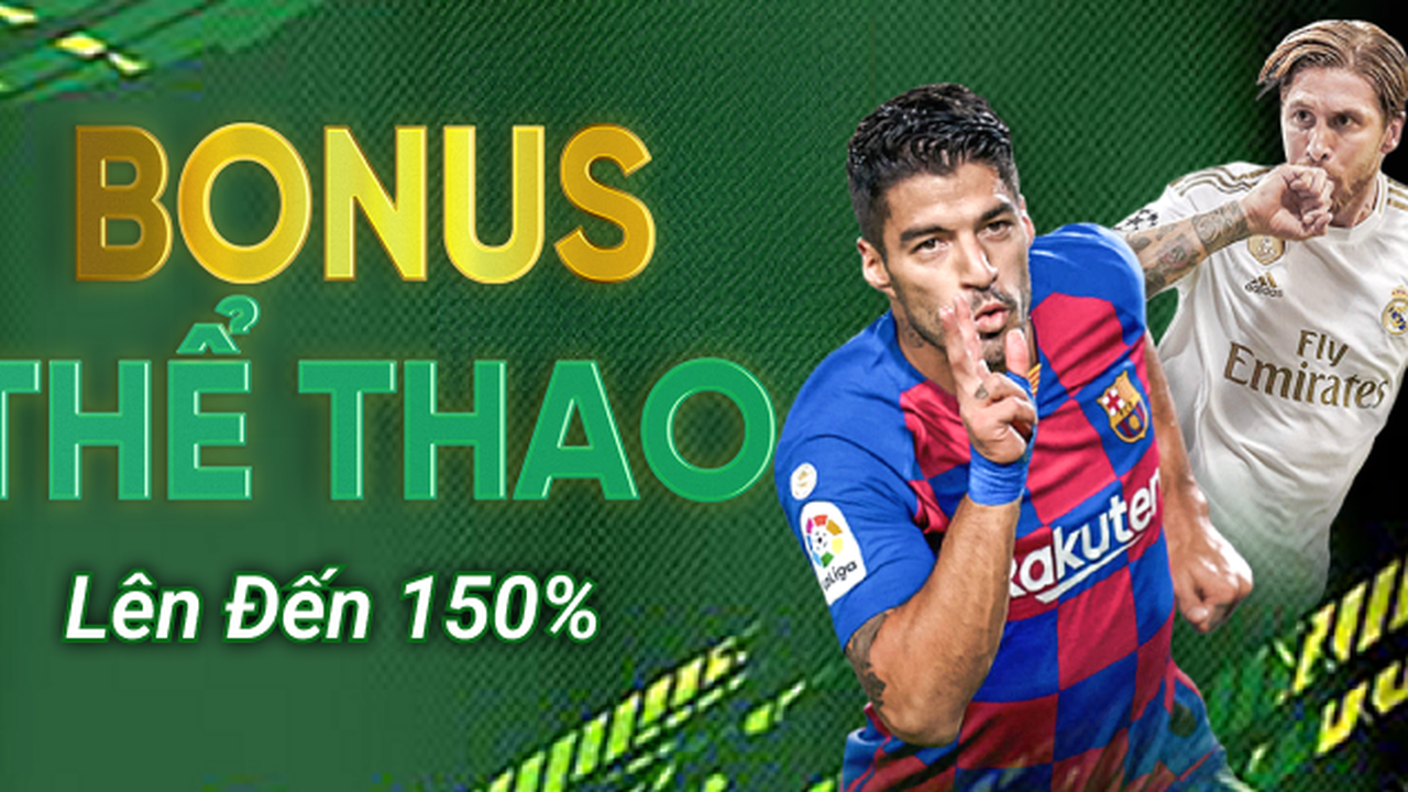 Khám Phá Bonus Thể Thao 150% — Trải Nghiệm Giải Đấu Đỉnh Cao Tại 9XBET