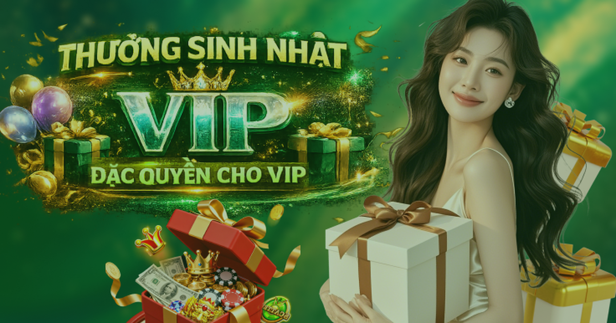 9XBET – Thưởng Sinh Nhật VIP Hấp Dẫn Dành Riêng Cho Thành Viên Thân Thiết
